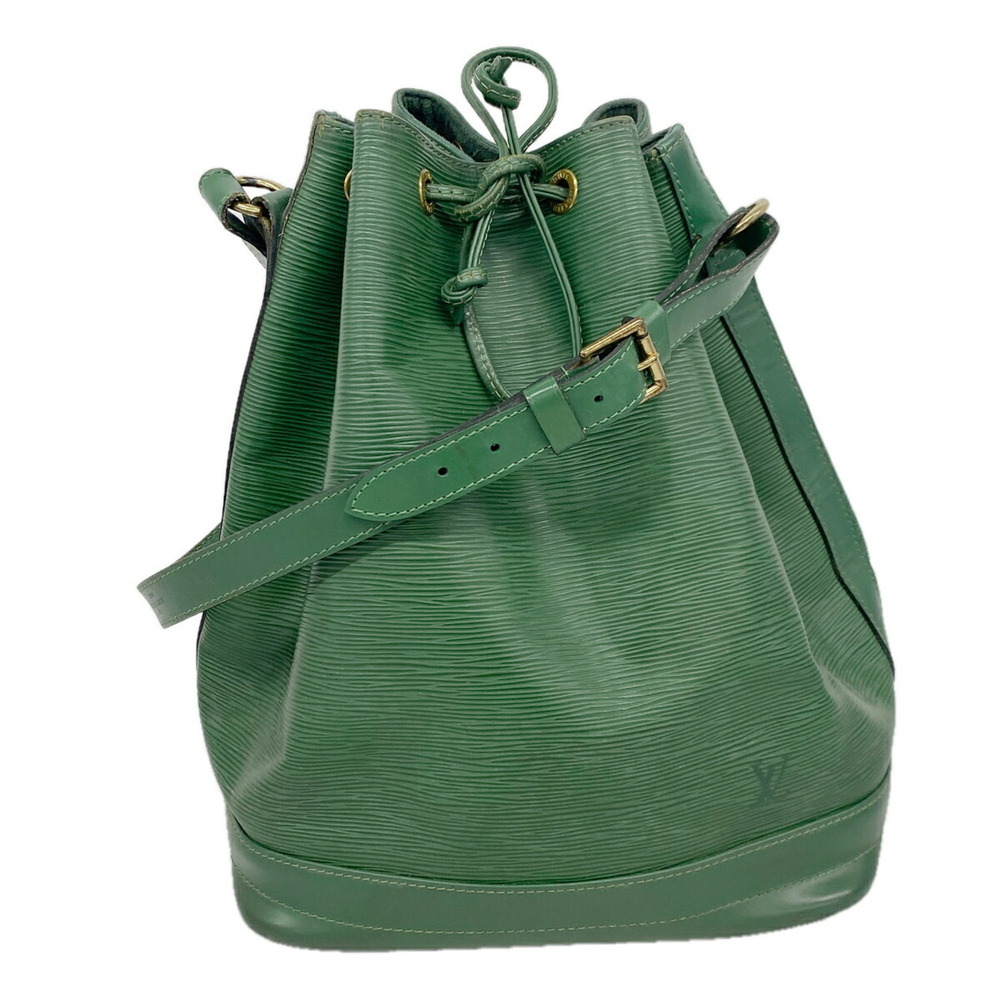 Louis Vuitton Epi Noe Shoulder Bag M44004 Borneo Green (Women's)